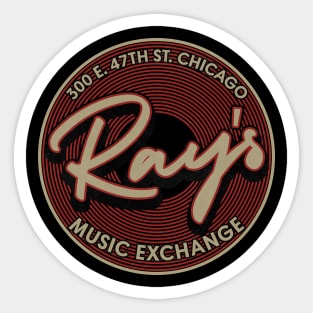 Ray’s Music Exchange Sticker